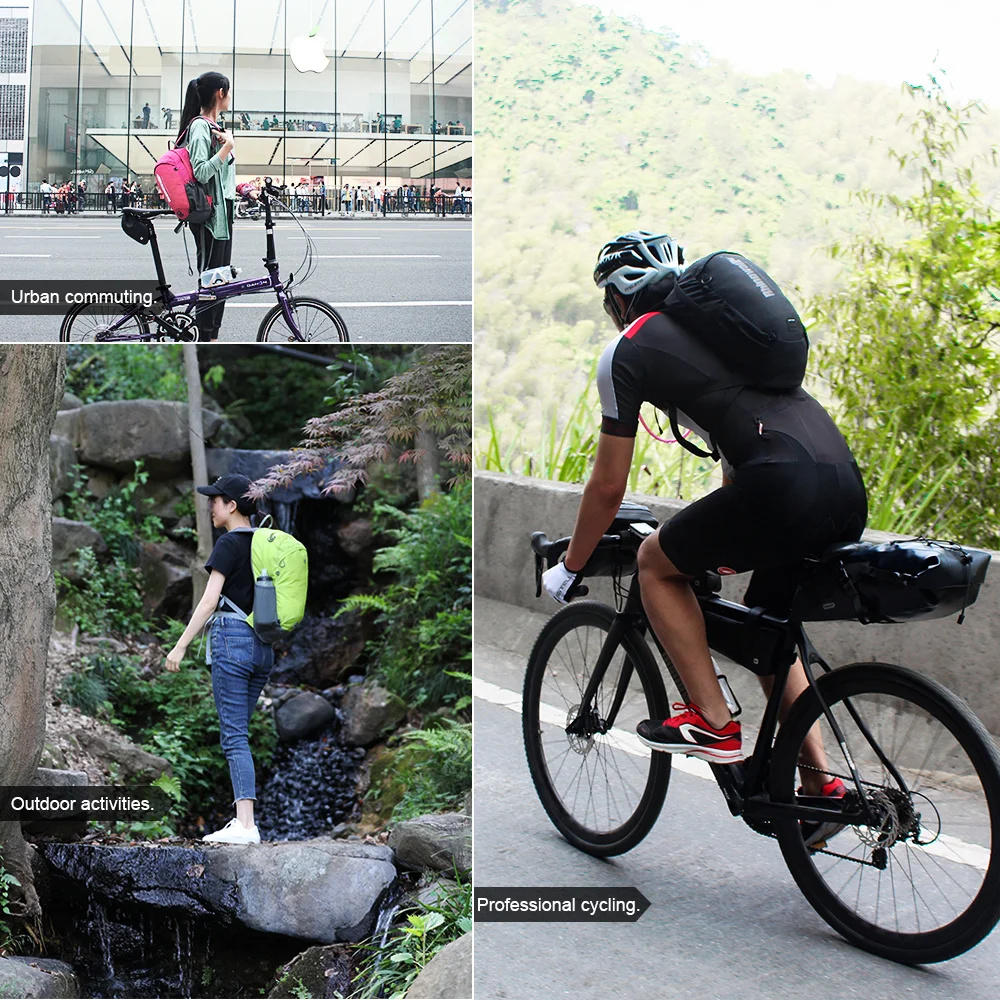 Rhinowalk Bicycle Bag Bike Bac - огляд і ціна Mountain Biking Rucksack