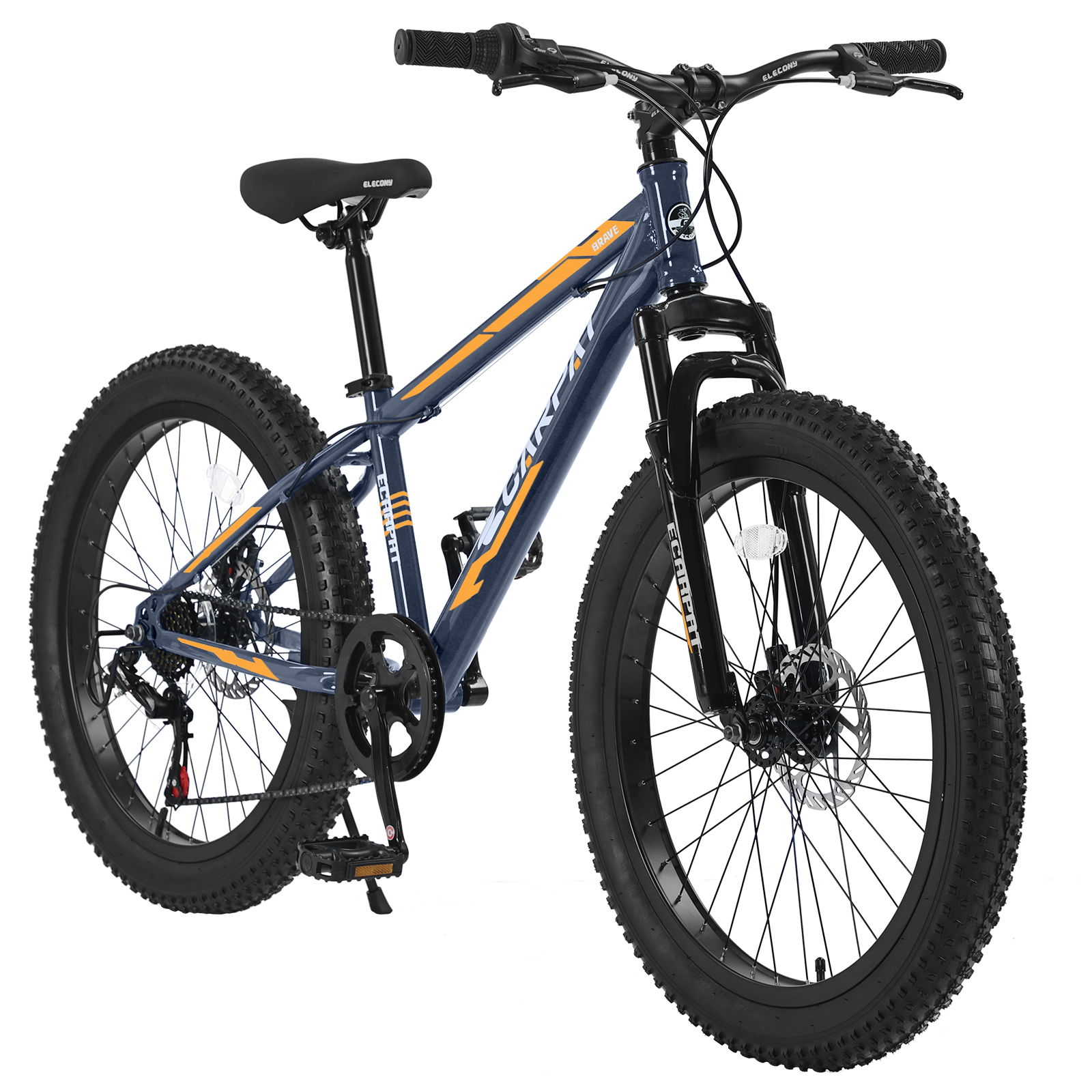 Kids Bike with 7 Speed Mountai - огляд і ціна Mountain Biking For Kids
