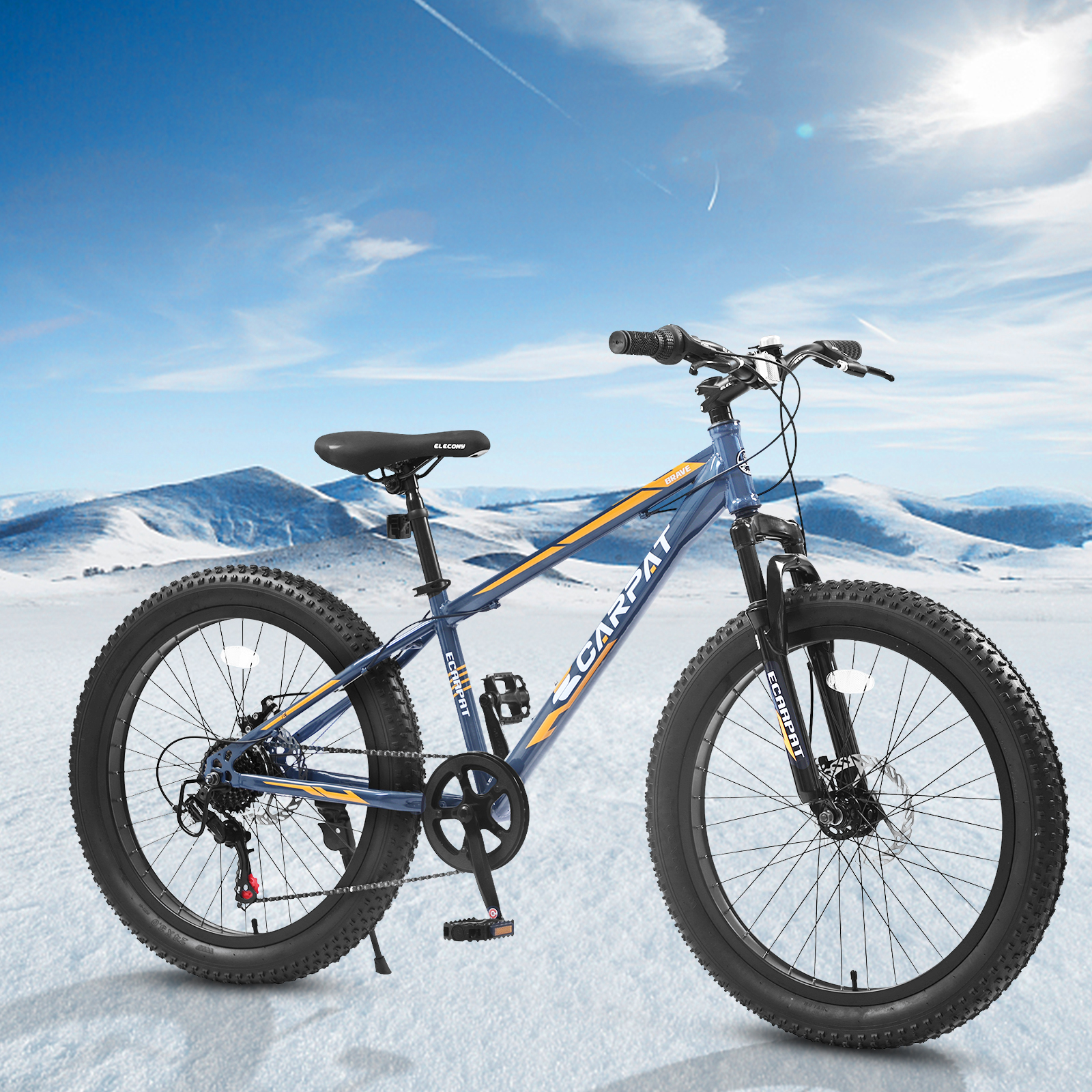 Kids Bike with 7 Speed Mountai - огляд і ціна Mountain Biking For Kids