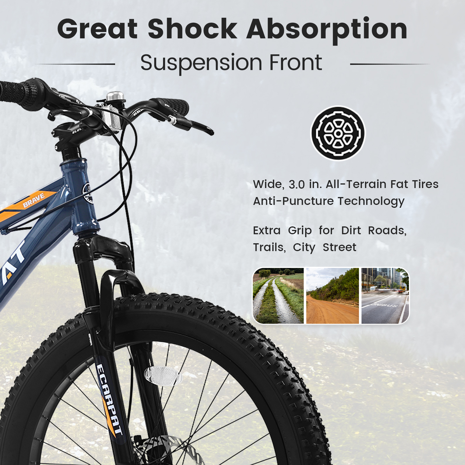 Kids Bike with 7 Speed Mountai - огляд і ціна Mountain Biking For Kids