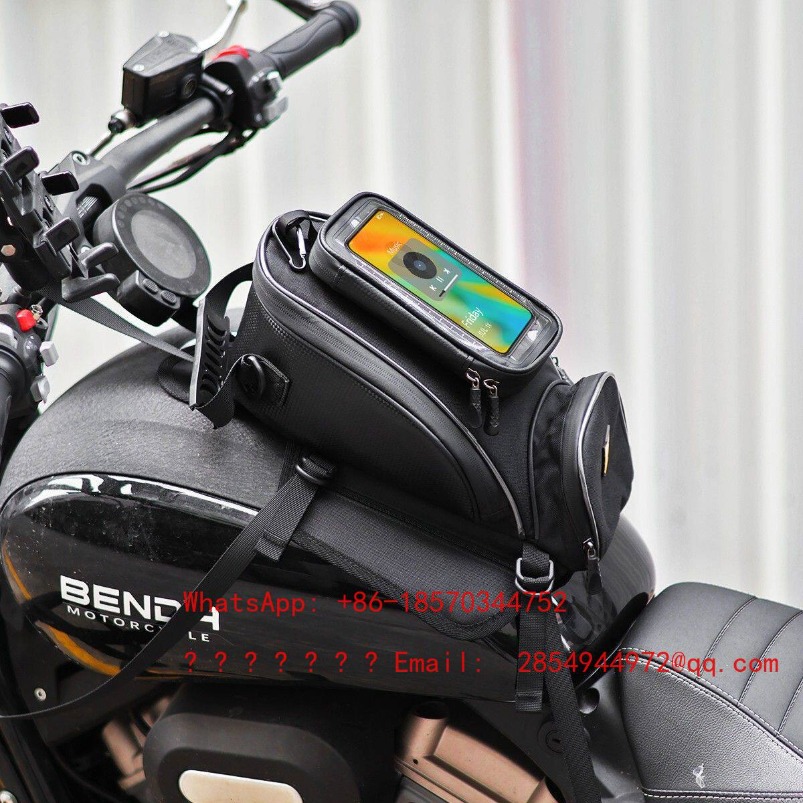 Motorcycle Fuel Tank Magnetic  - огляд і ціна Mountain Biking Bag