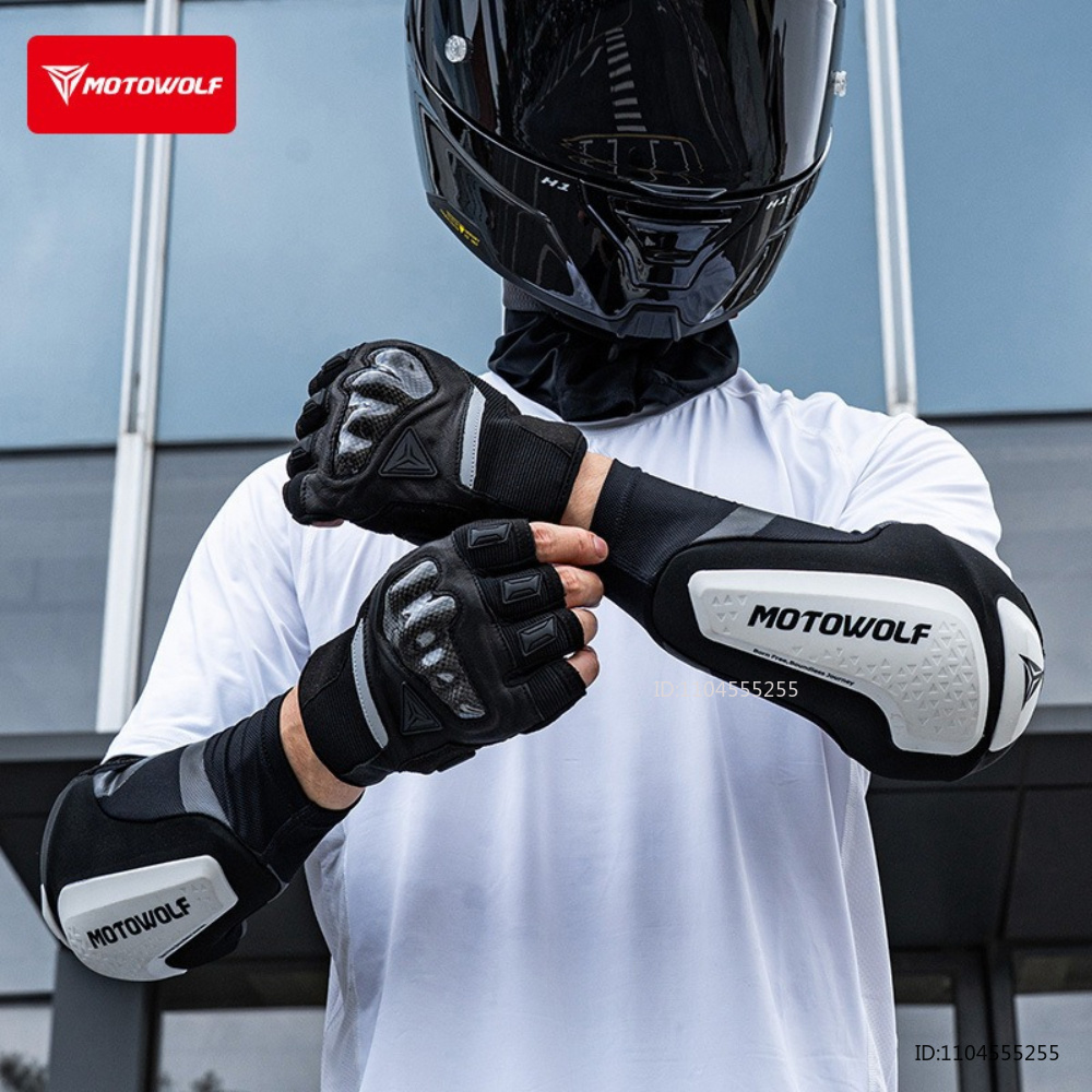 Motorcycle Elbow Pads Elastic  - огляд і ціна Mountain Biking Elbow Pads