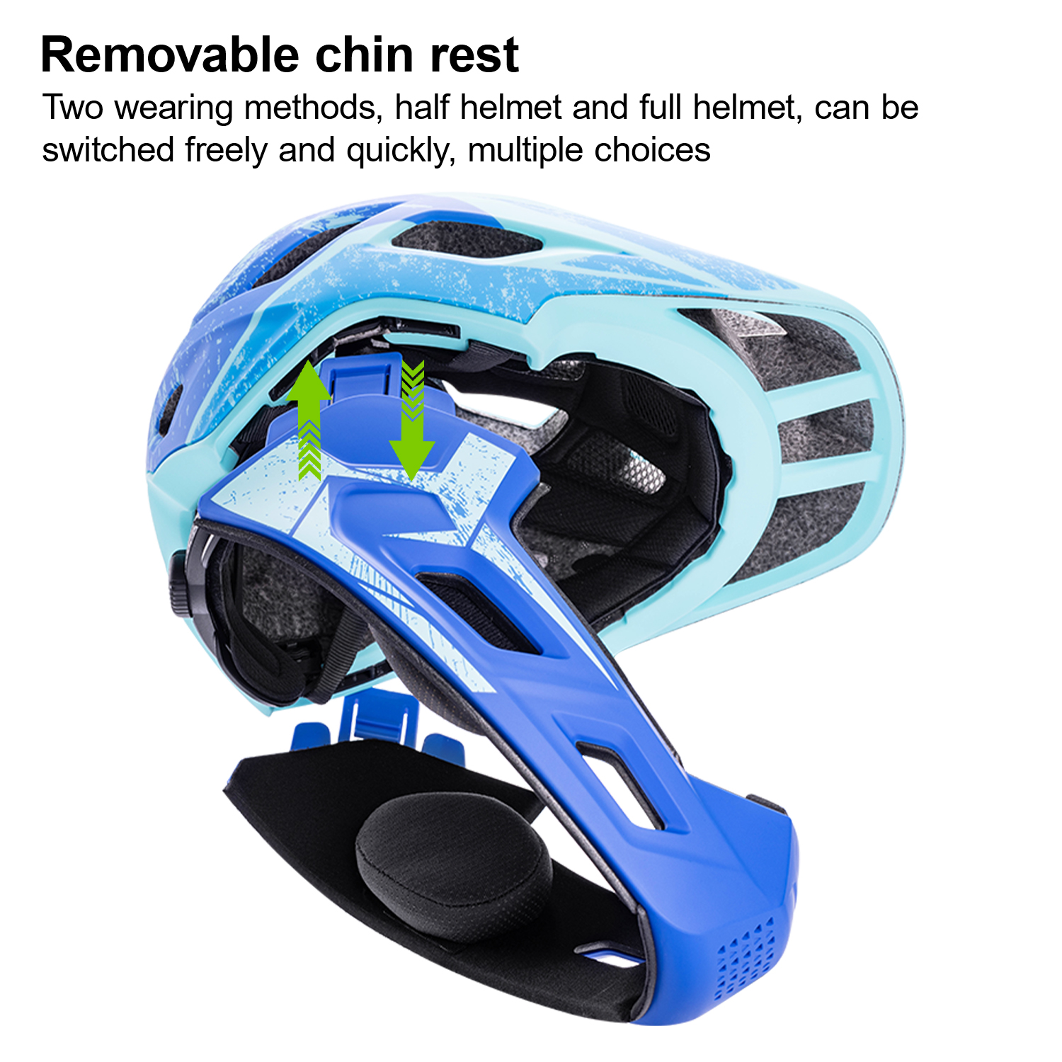 UMUSEEKER children's full-face - огляд і ціна Mountain Biking Helmet Kids
