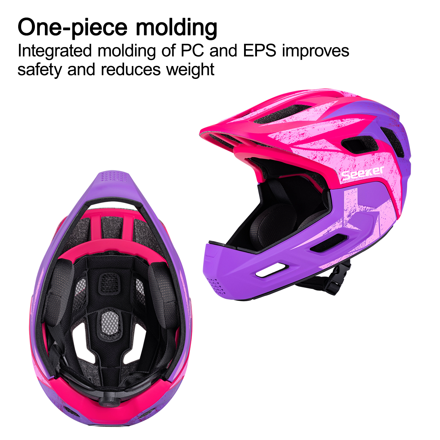 UMUSEEKER children's full-face - огляд і ціна Mountain Biking Helmet Kids