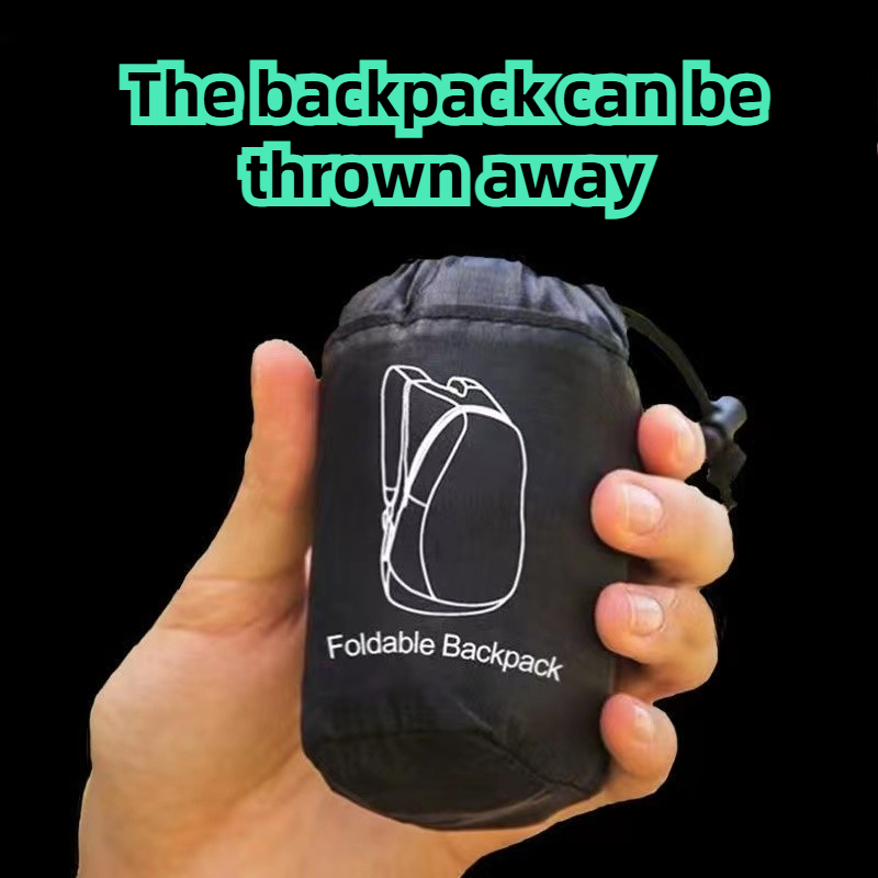 Foldable Backpack Travel Outdo - огляд і ціна Mountain Biking Bag