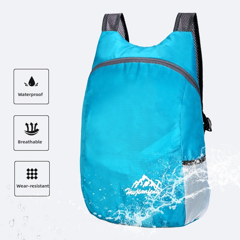 Foldable Backpack Travel Outdo - огляд і ціна Mountain Biking Bag