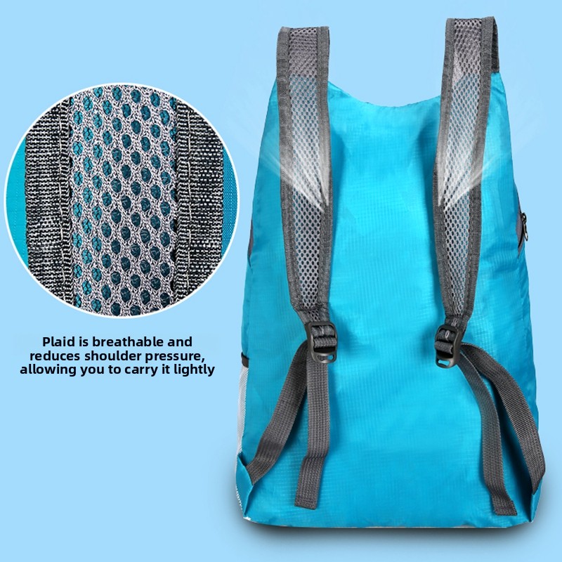 Foldable Backpack Travel Outdo - огляд і ціна Mountain Biking Bag