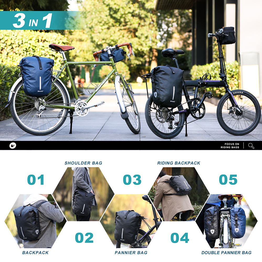 Rhinowalk Waterproof Bike Pann - огляд і ціна Mountain Biking Rucksack