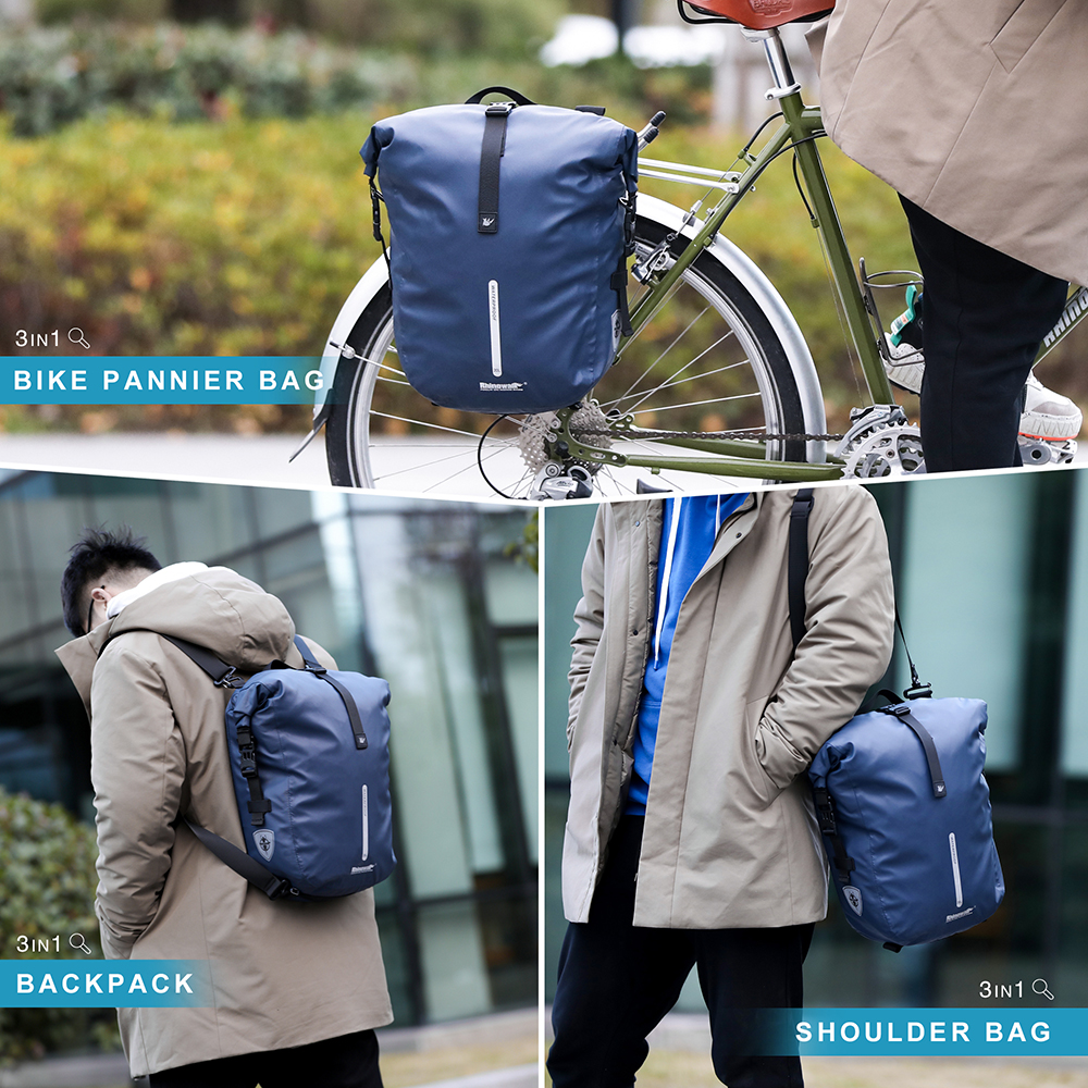 Rhinowalk Waterproof Bike Pann - огляд і ціна Mountain Biking Rucksack