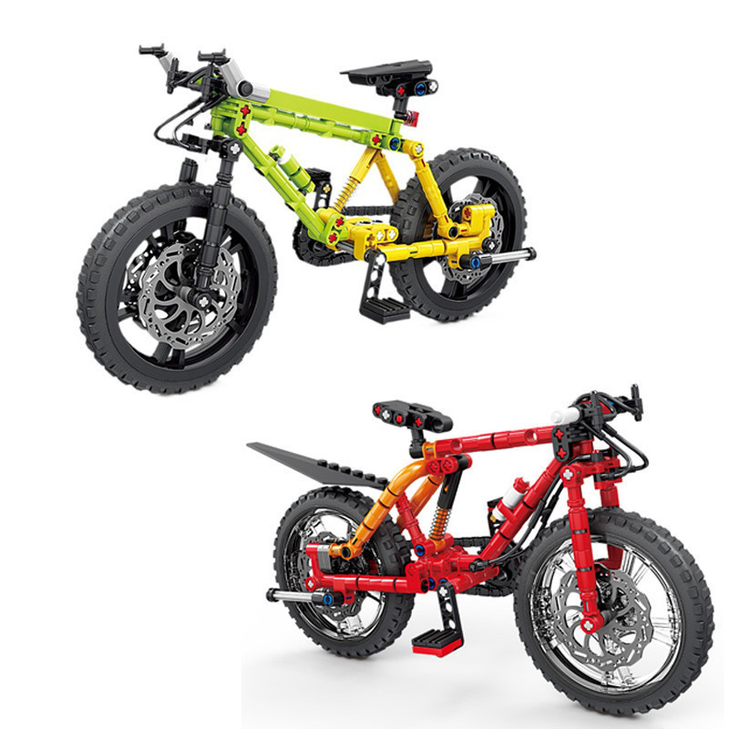 2 Style Bicycle Building Block - огляд і ціна Mountain Biking For Kids