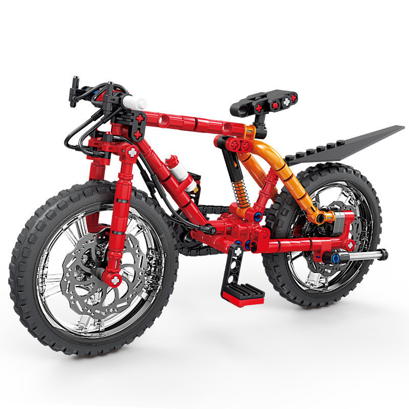 2 Style Bicycle Building Block - огляд і ціна Mountain Biking For Kids