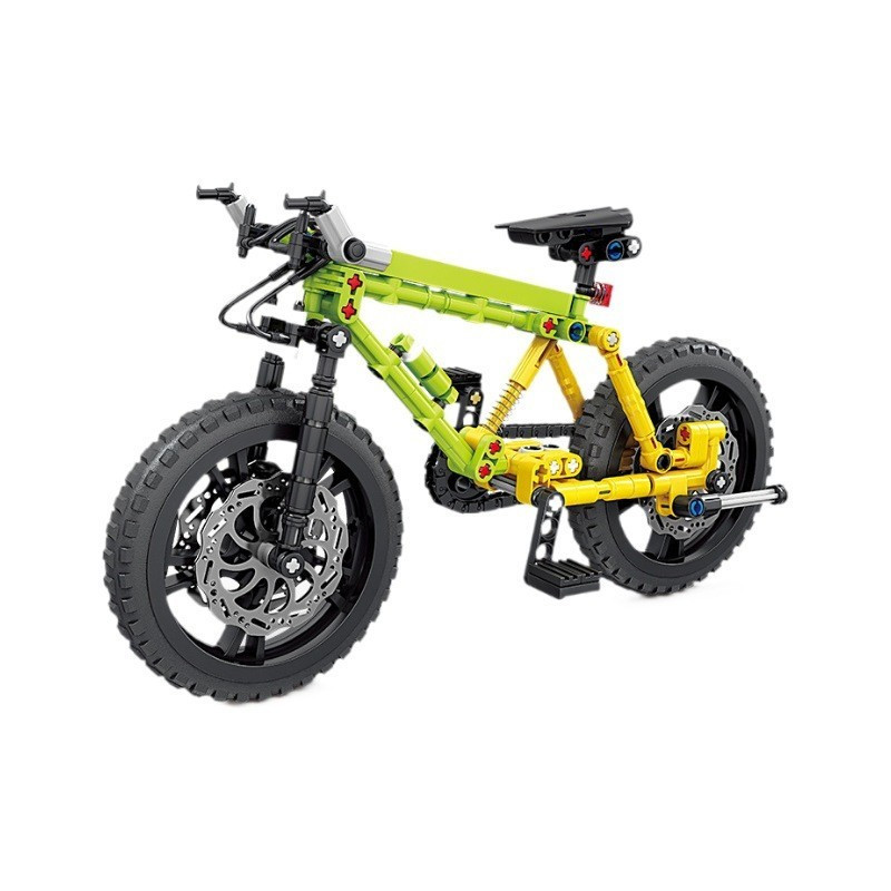 2 Style Bicycle Building Block - огляд і ціна Mountain Biking For Kids