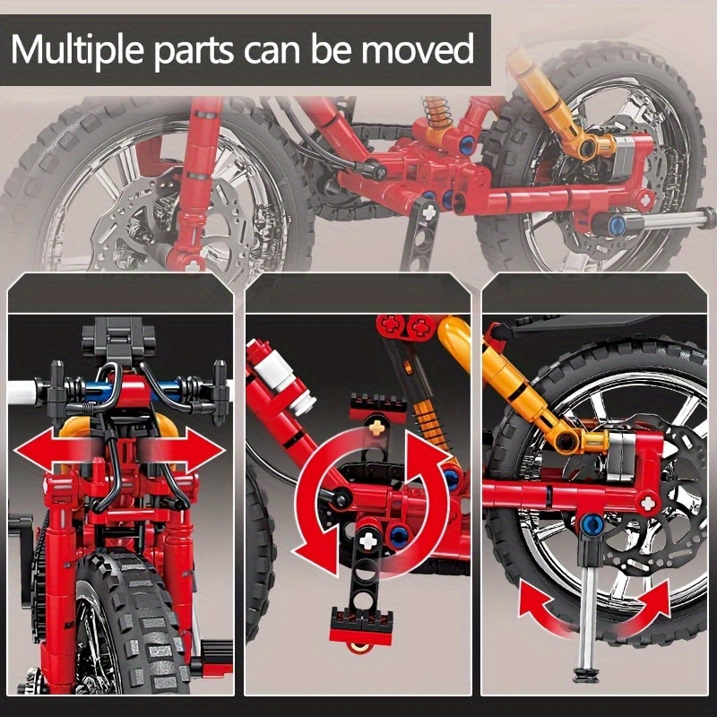 2 Style Bicycle Building Block - огляд і ціна Mountain Biking For Kids