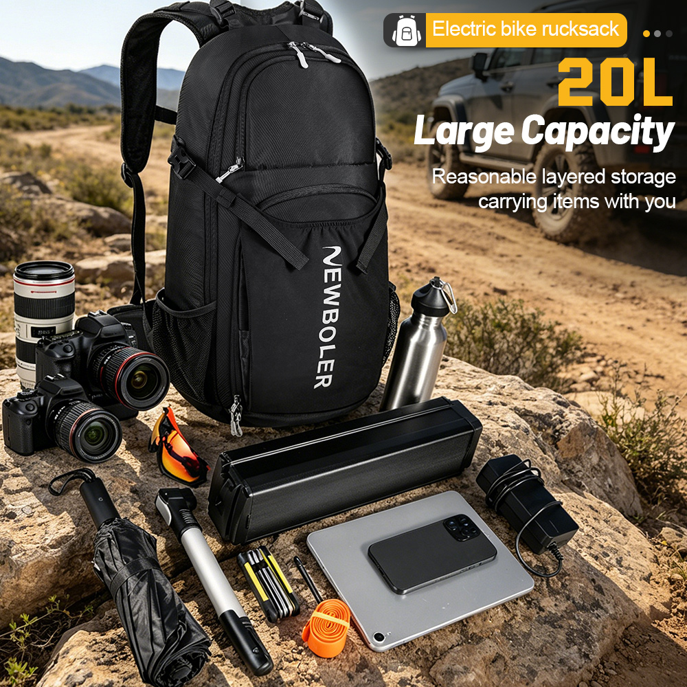 Bike Backpack E-Bike Battery B - огляд і ціна Mountain Biking Rucksack