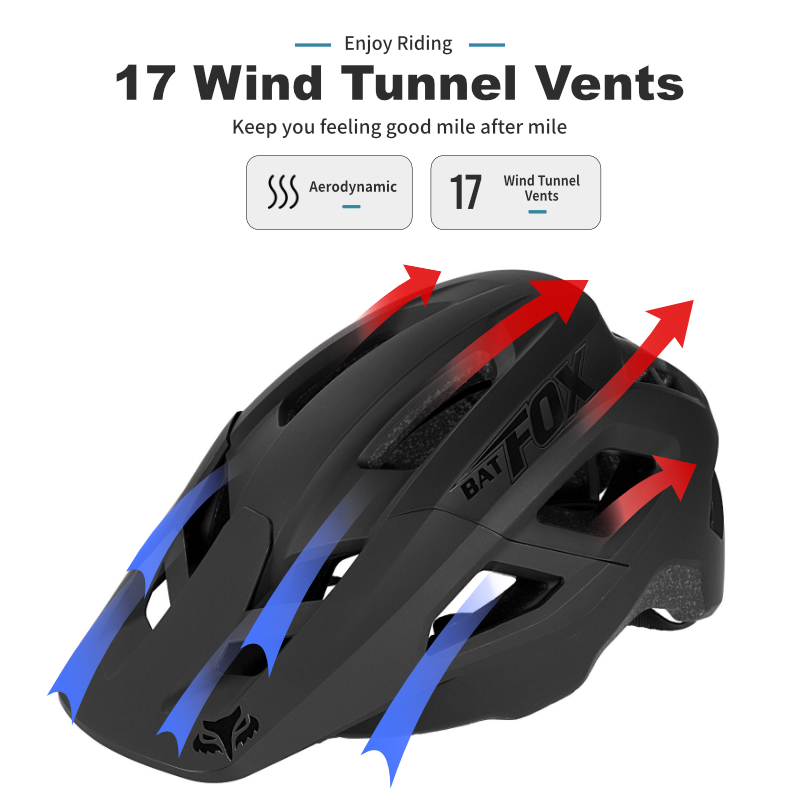 BATFOX Mountain Bike Helmet Ca - огляд і ціна Mountain Biking Helmet Kids