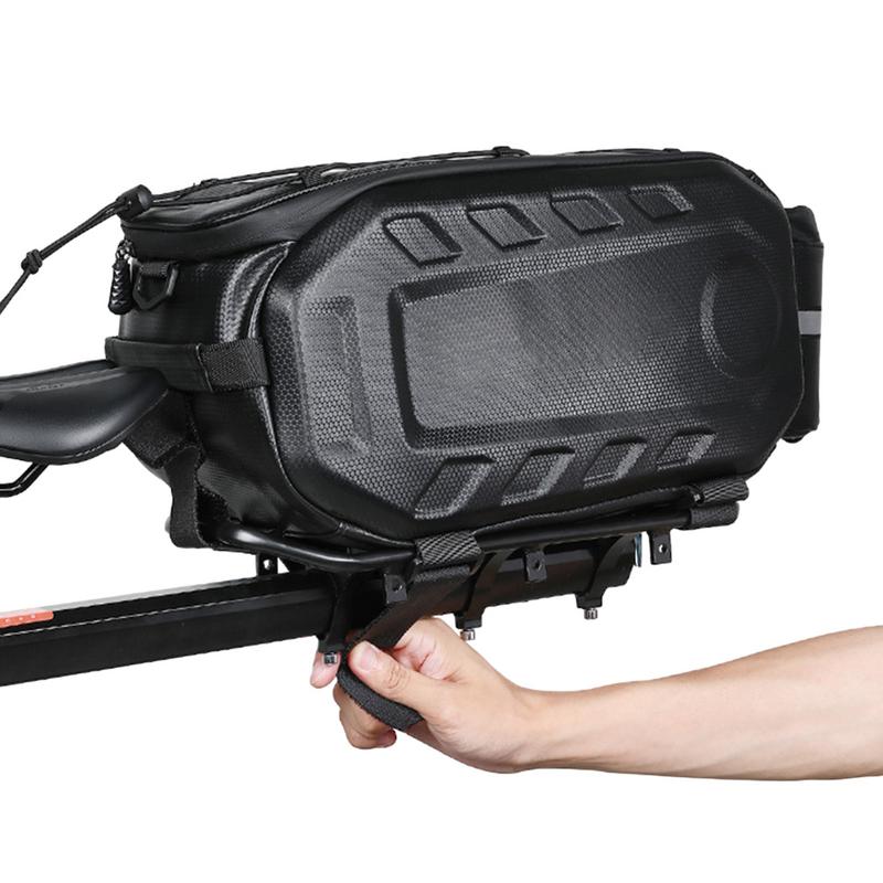 Hard Shell Road Bike Rear Seat - огляд і ціна Mountain Biking Rucksack