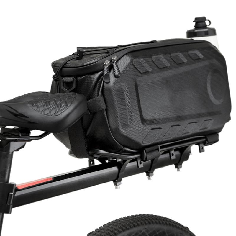 Hard Shell Road Bike Rear Seat - огляд і ціна Mountain Biking Rucksack