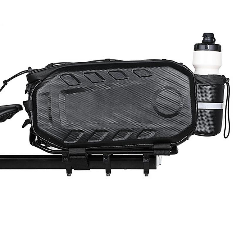 Hard Shell Road Bike Rear Seat - огляд і ціна Mountain Biking Rucksack