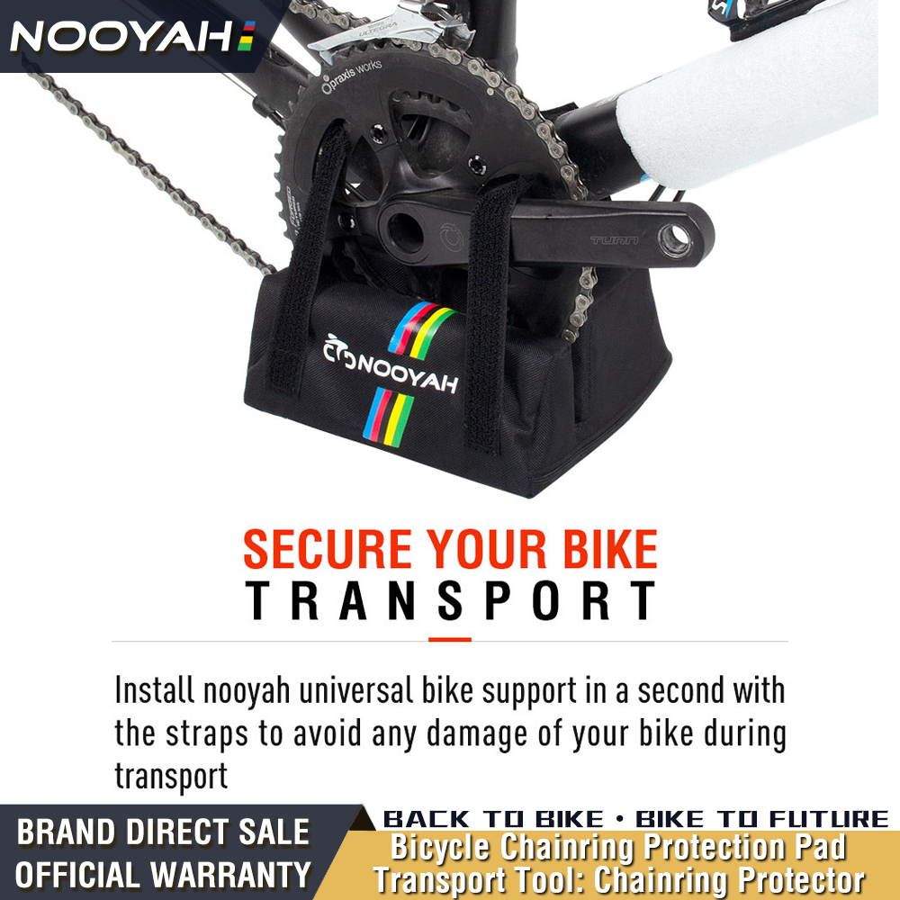 NOOYAH Bike Bag for Crankset P - огляд і ціна Mountain Biking Bag