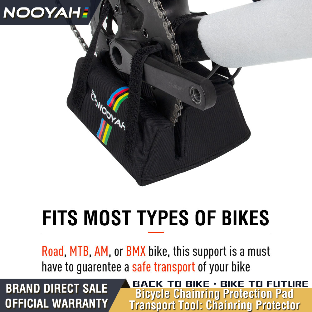 NOOYAH Bike Bag for Crankset P - огляд і ціна Mountain Biking Bag