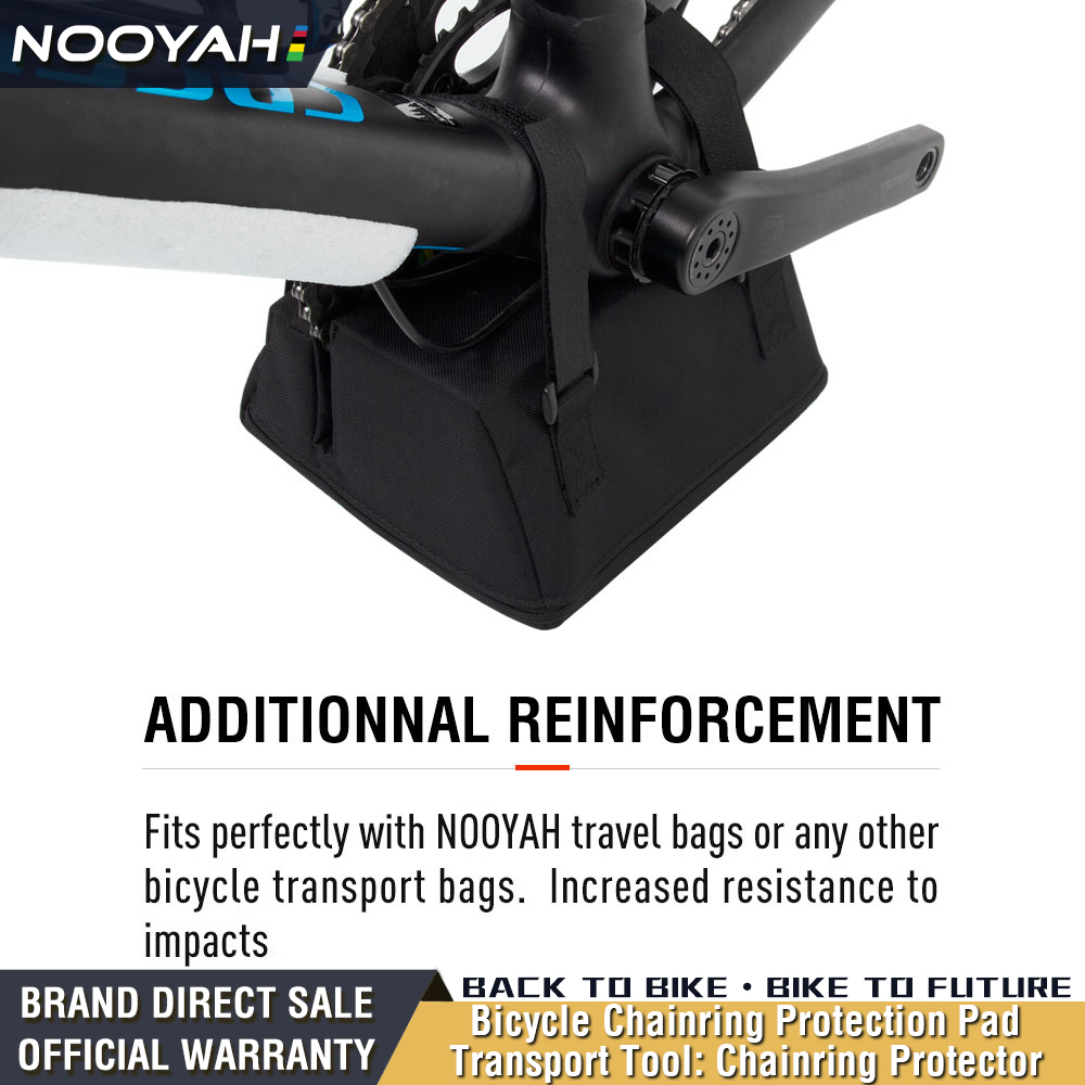 NOOYAH Bike Bag for Crankset P - огляд і ціна Mountain Biking Bag