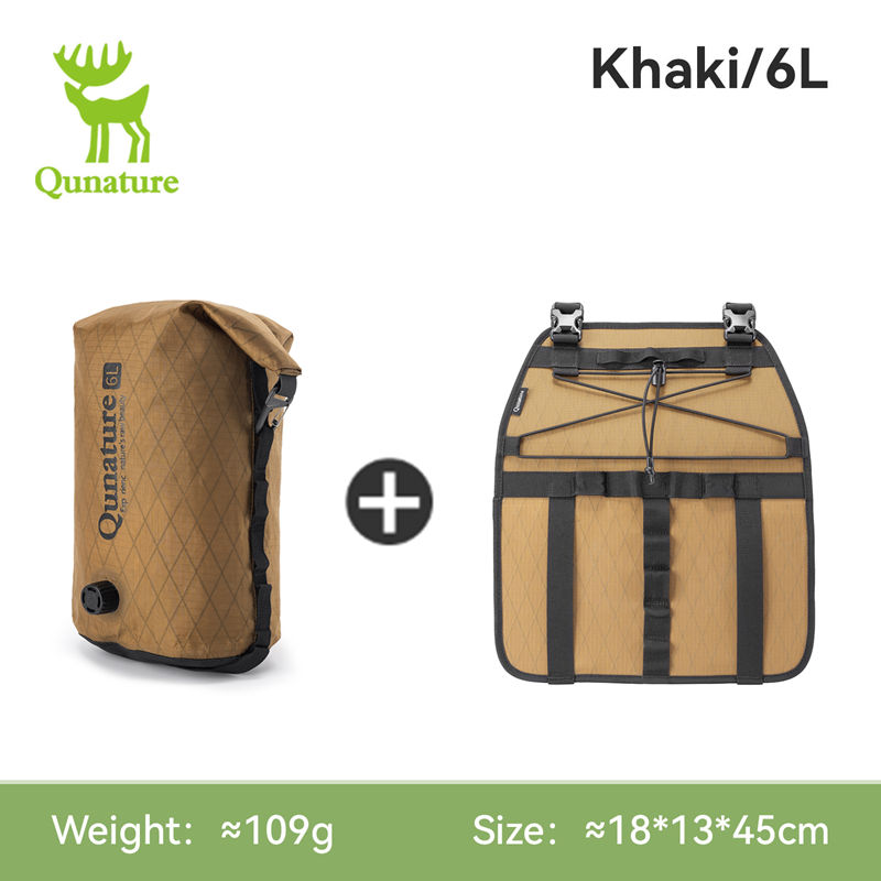 Qunature 6/12L Bikepacking Bag - огляд і ціна Mountain Biking Bag