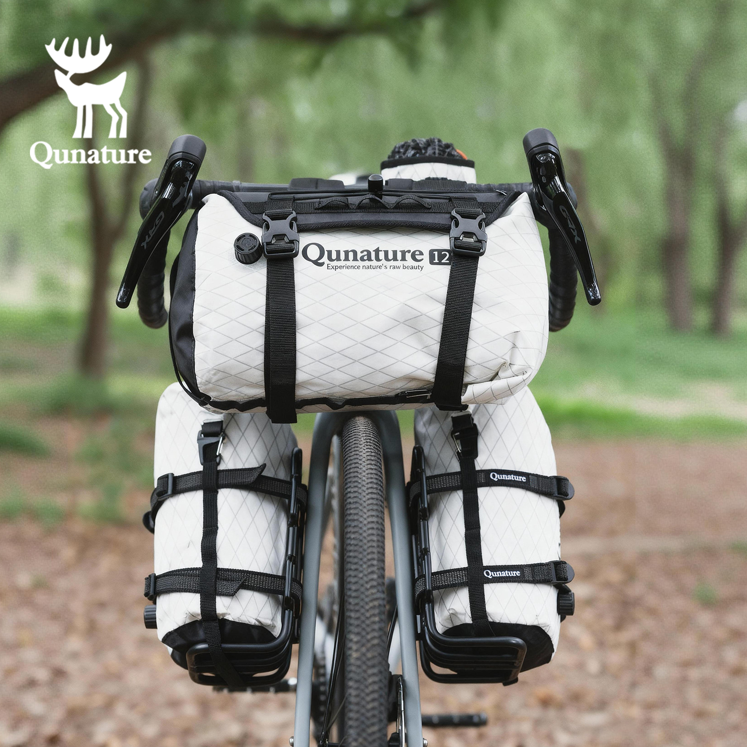 Qunature 6/12L Bikepacking Bag - огляд і ціна Mountain Biking Bag