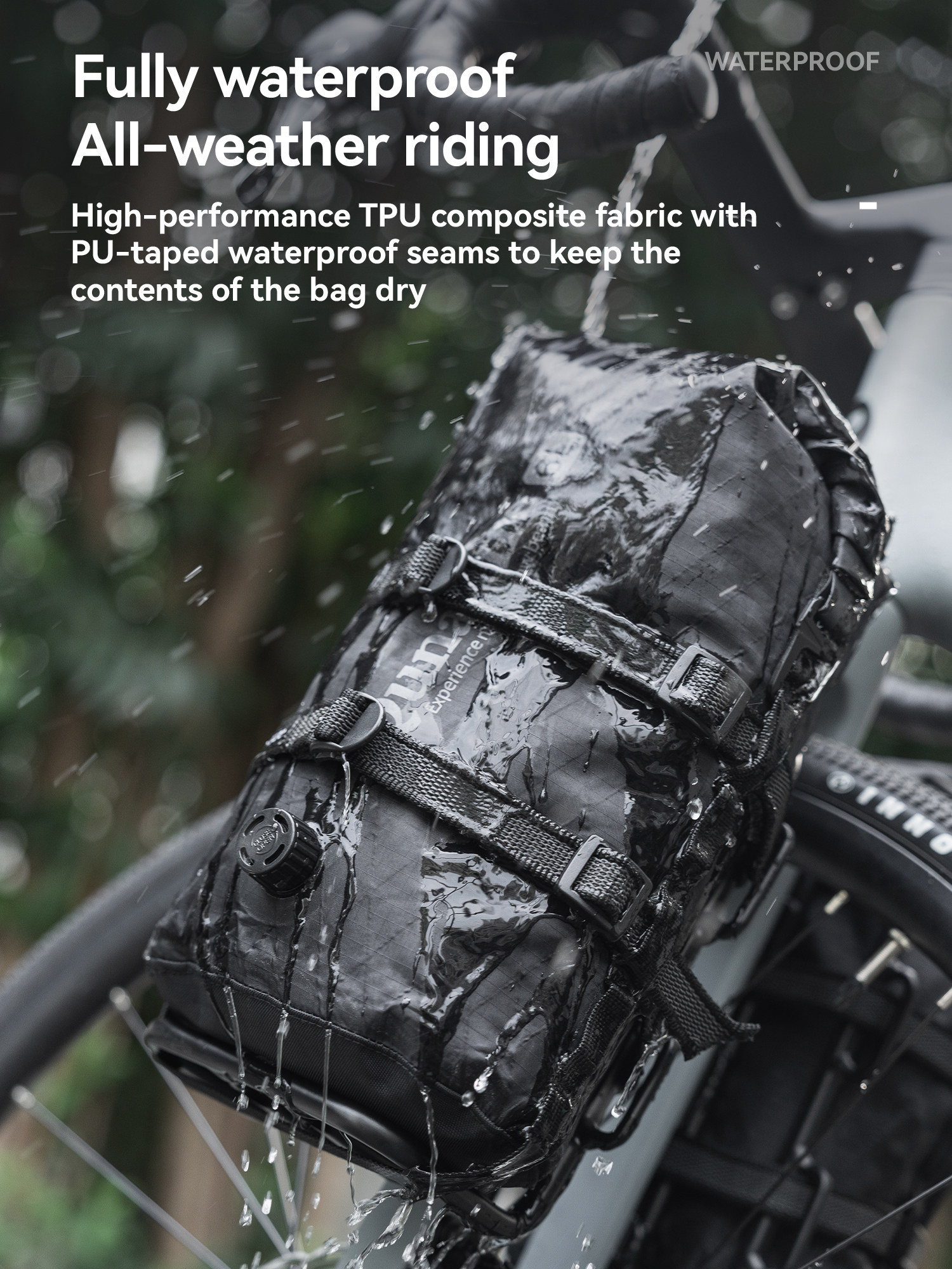 Qunature 6/12L Bikepacking Bag - огляд і ціна Mountain Biking Bag