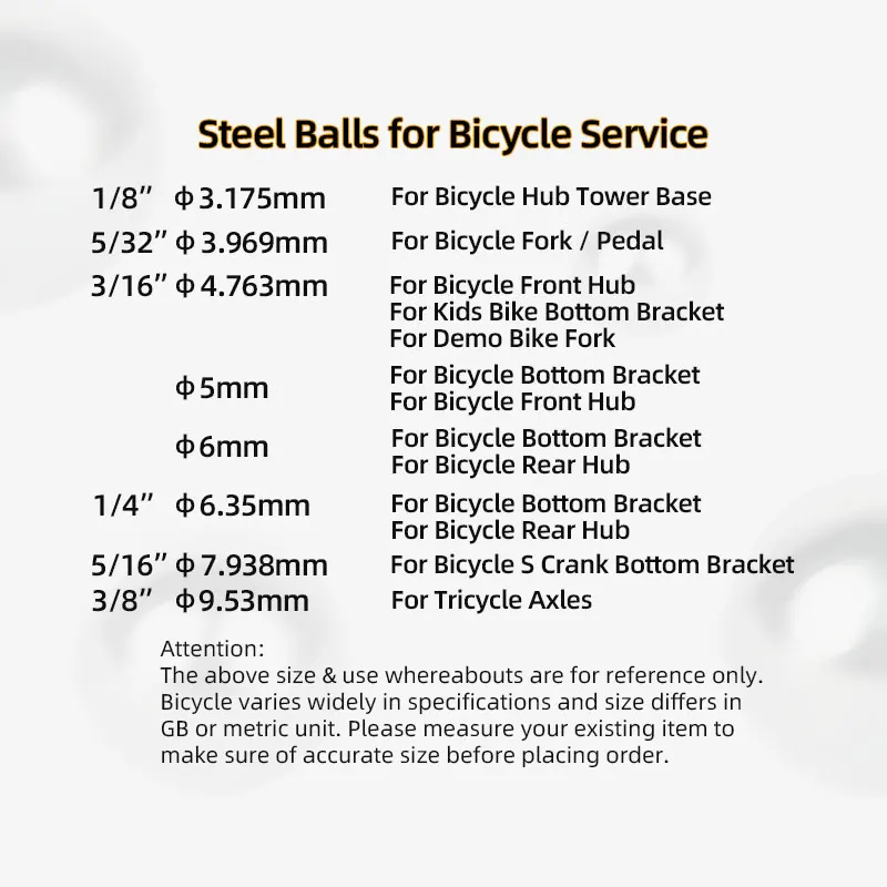 144/20pcs Bicycle Carbon Steel - огляд і ціна Mountain Biking For Kids