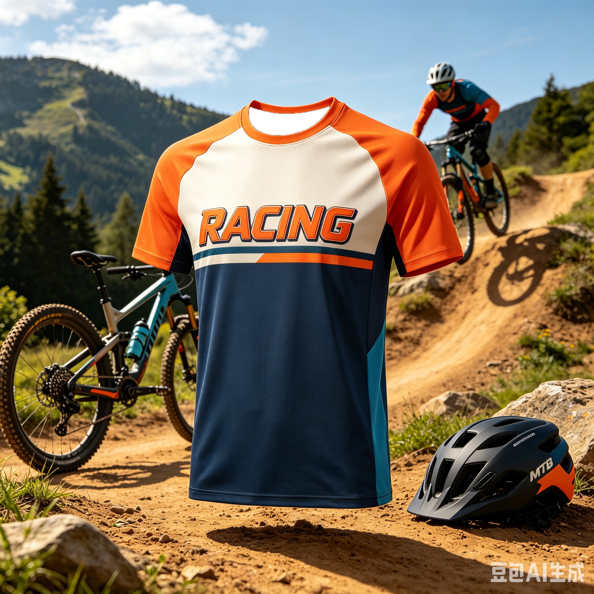 Family Mtb Racing Short Sleeve - огляд і ціна Mountain Biking For Kids