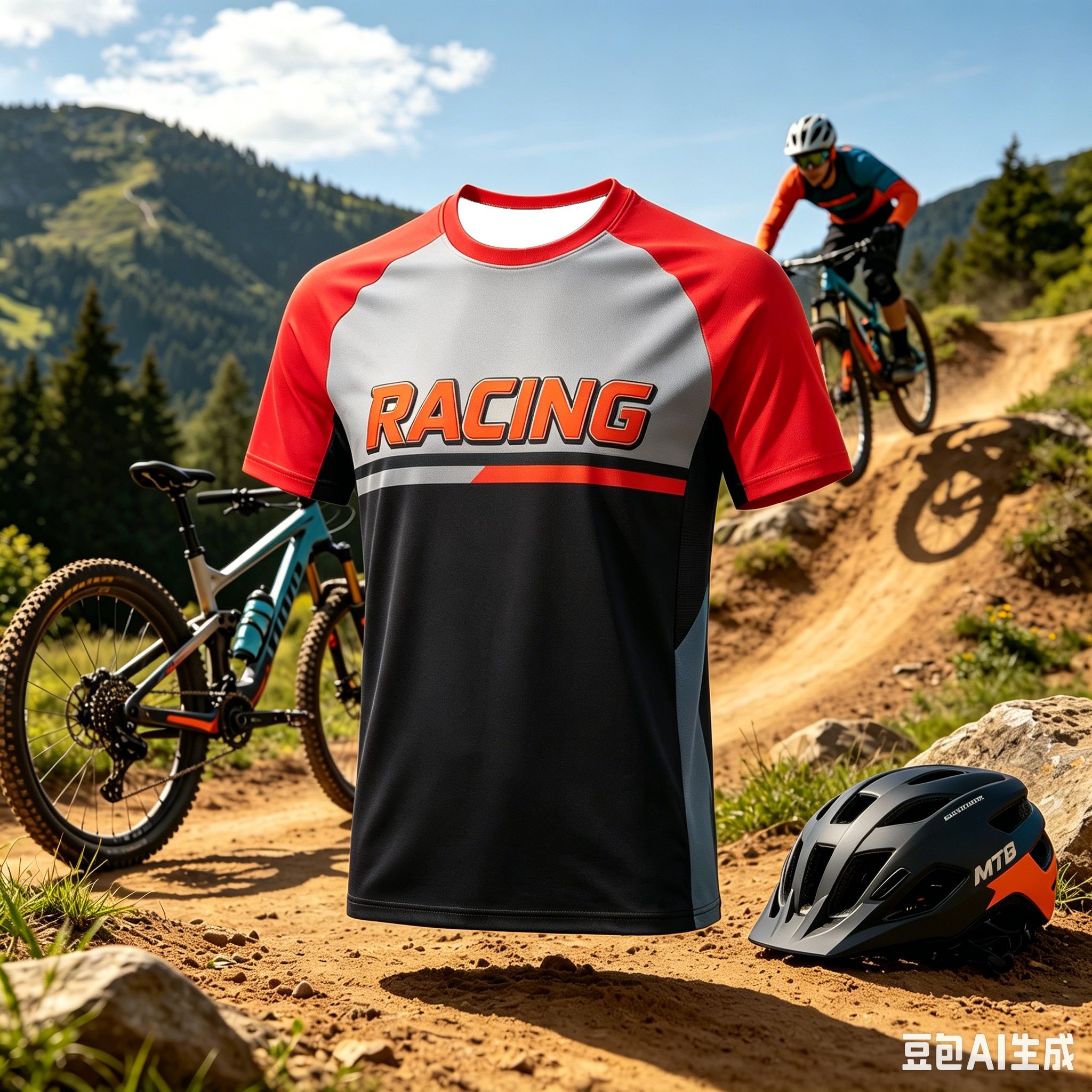 Family Mtb Racing Short Sleeve - огляд і ціна Mountain Biking For Kids