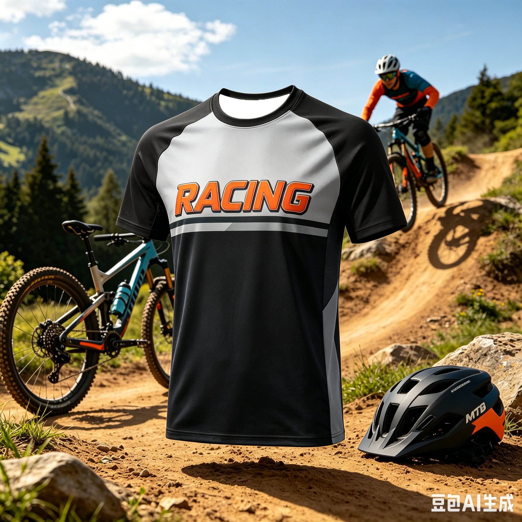 Family Mtb Racing Short Sleeve - огляд і ціна Mountain Biking For Kids