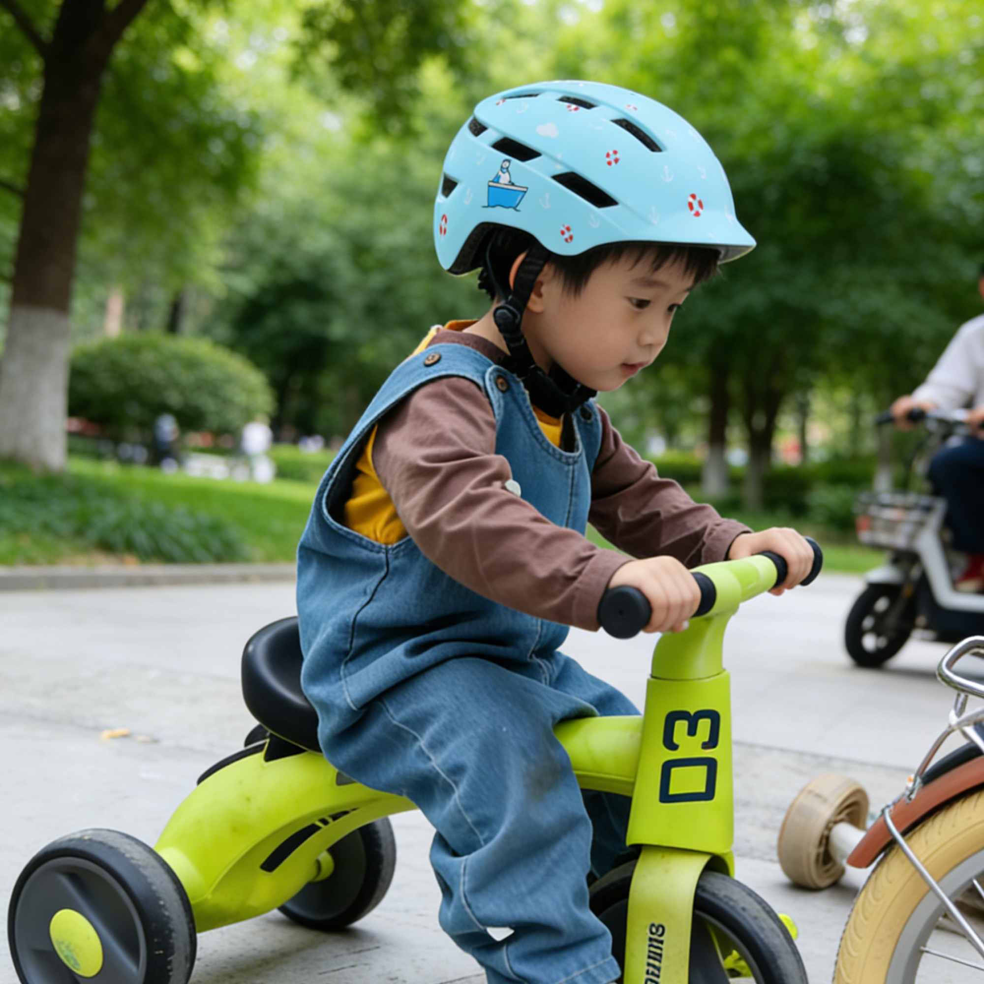 Kids Helmet for Children Bicyc - огляд і ціна Mountain Biking Helmet Kids