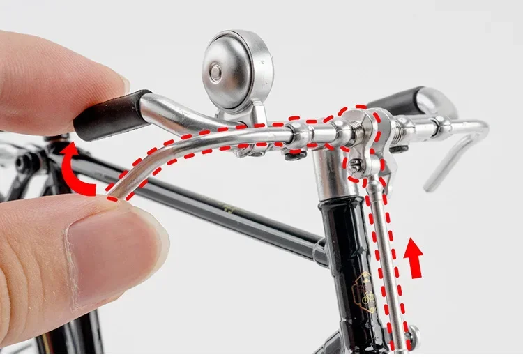 1:6 Mini Retro Fingertip Mount - огляд і ціна Mountain Biking For Kids