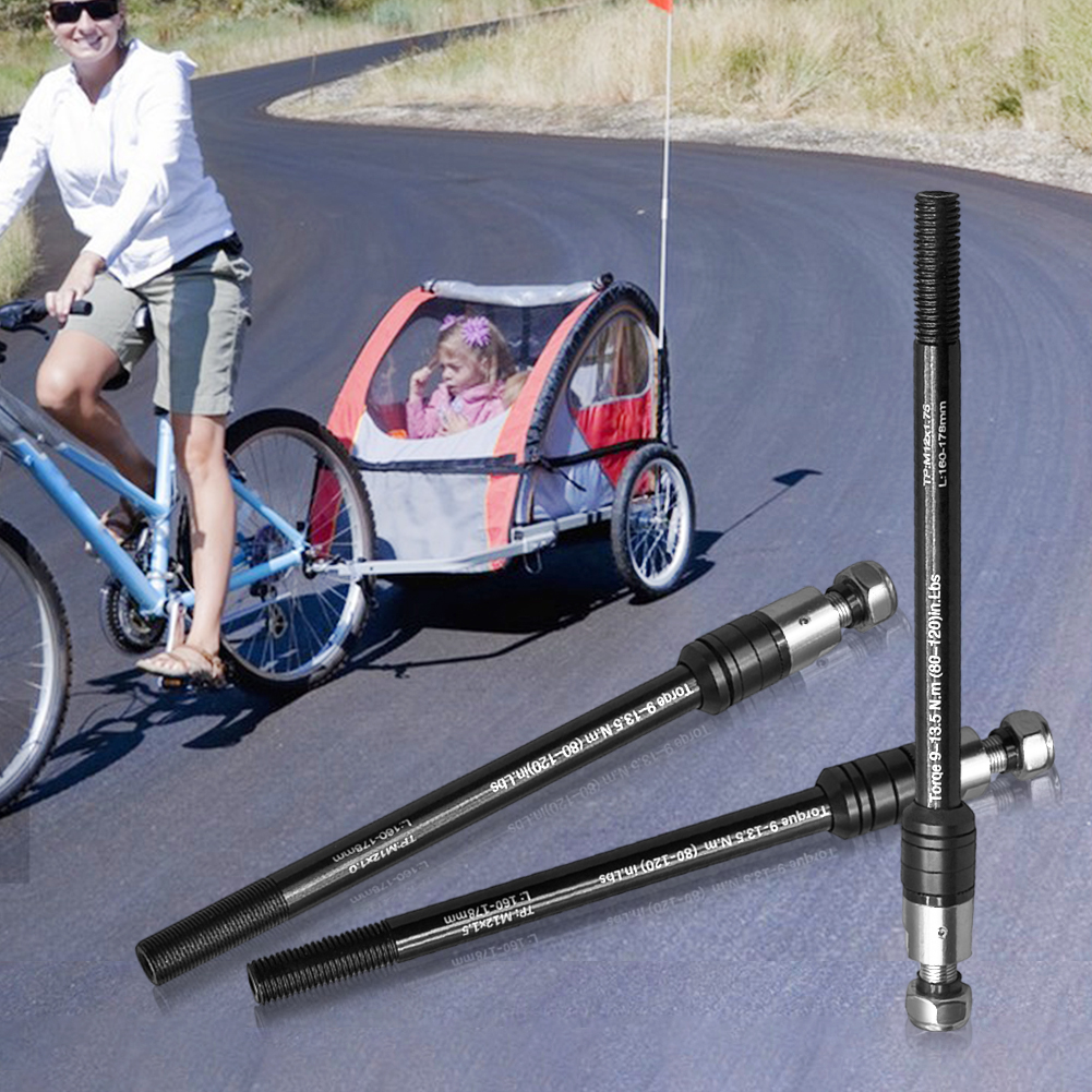 Bike Trailer Thru Axle Cargo B - огляд і ціна Mountain Biking For Kids