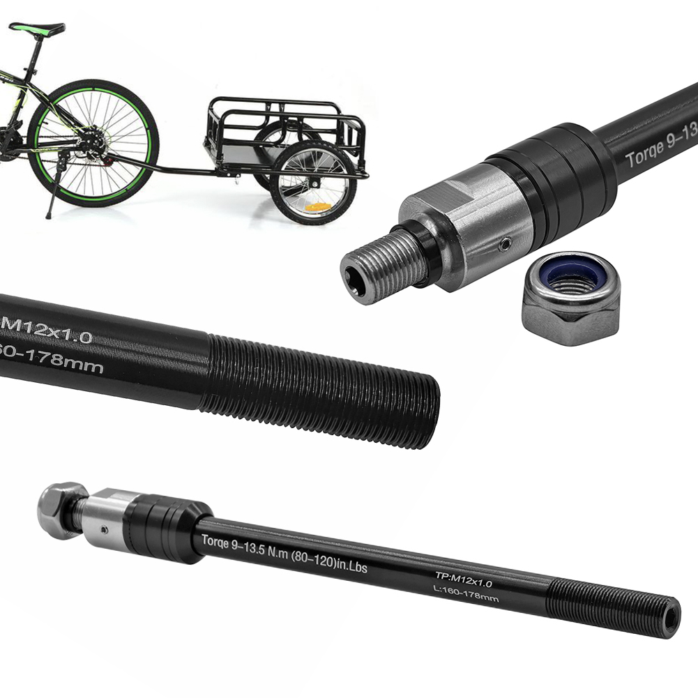 Bike Trailer Thru Axle Cargo B - огляд і ціна Mountain Biking For Kids