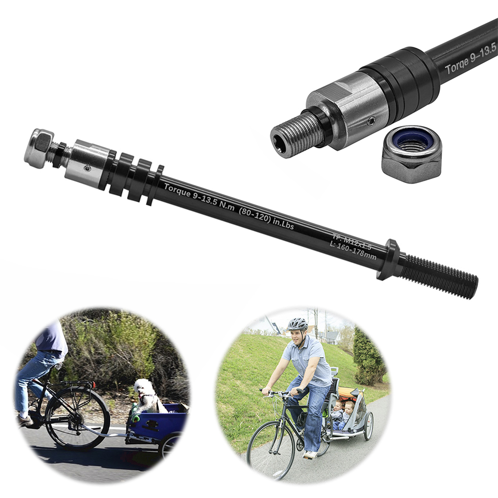 Bike Trailer Thru Axle Cargo B - огляд і ціна Mountain Biking For Kids