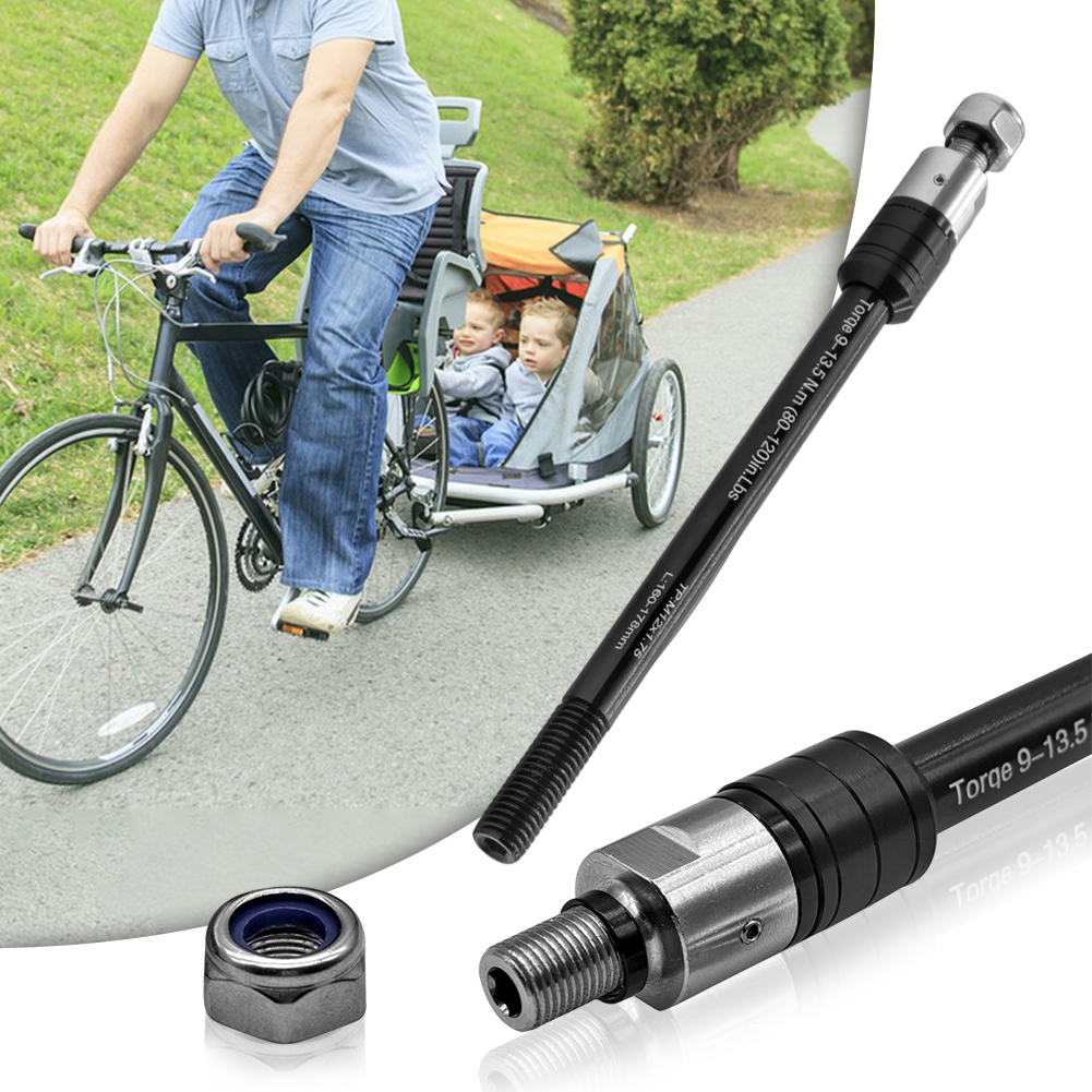 Bike Trailer Thru Axle Cargo B - огляд і ціна Mountain Biking For Kids