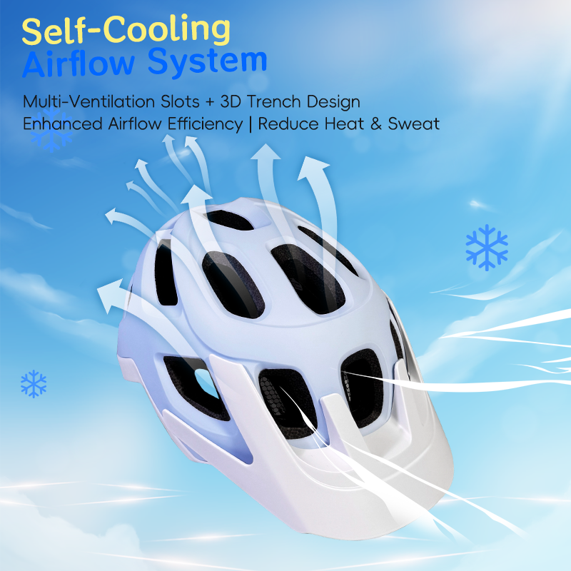 MOON Anti-Odor Professional Bi - огляд і ціна Mountain Biking Helmet Kids
