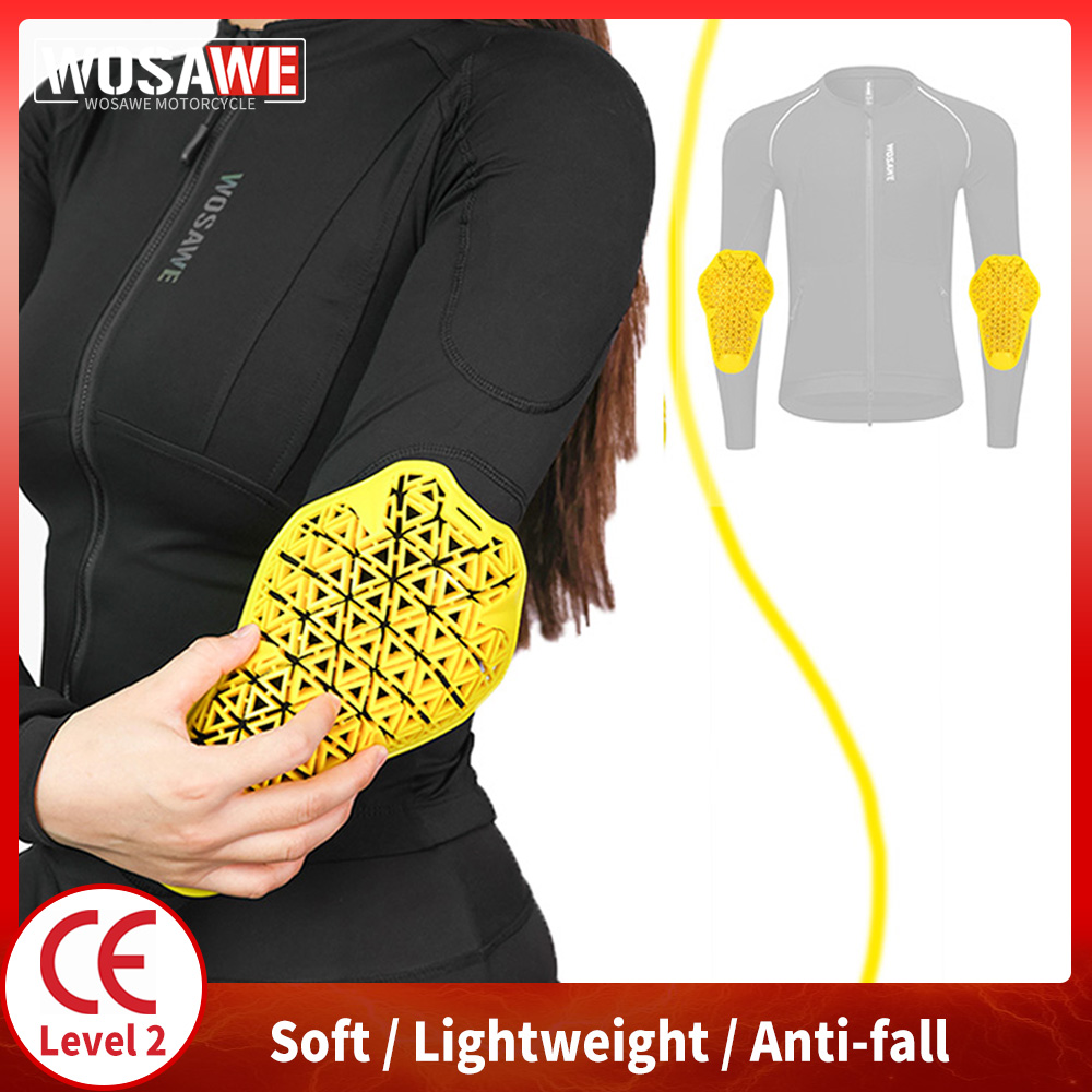 WOSAWE Summer Breathable Motor - огляд і ціна Mountain Biking Elbow Pads