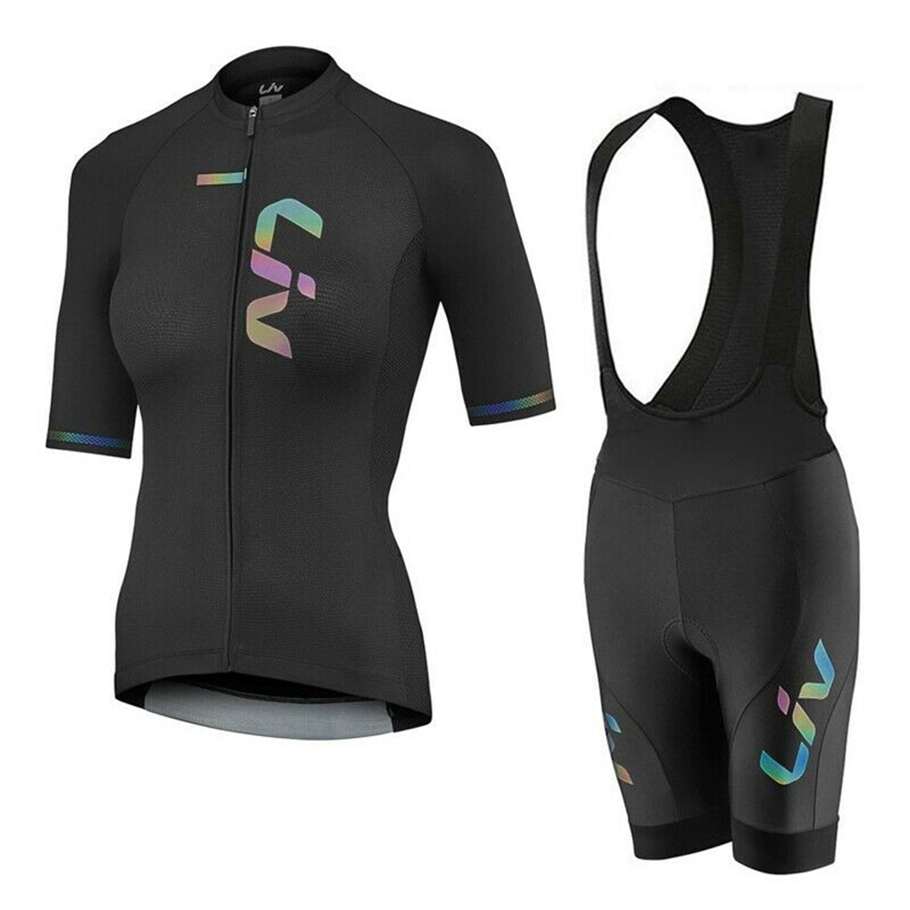 LIV Summer Cycling Jersey Bib  - огляд і ціна Mountain Biking Wallpaper