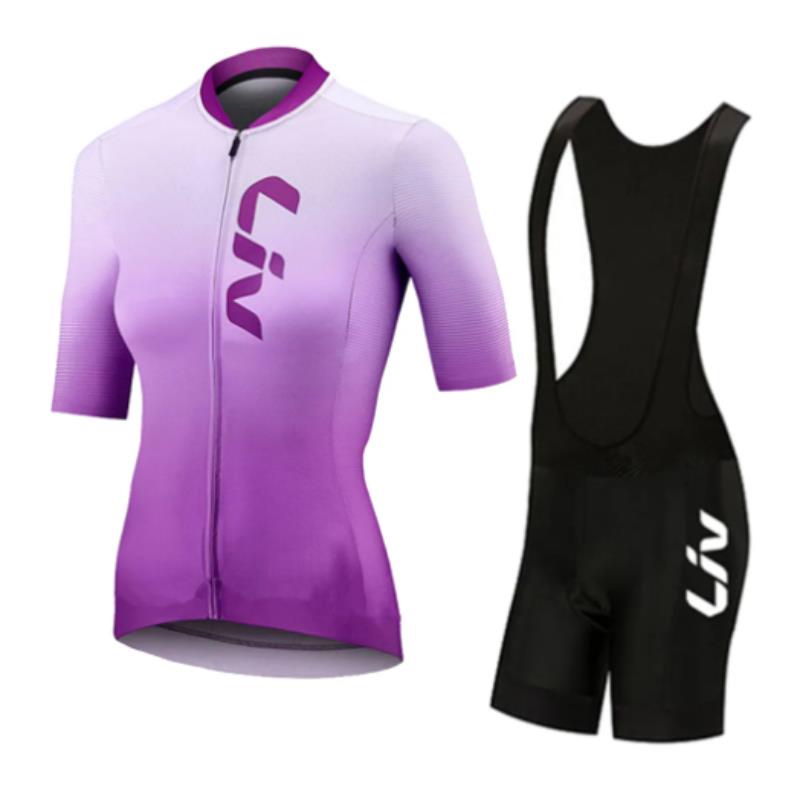 LIV Summer Cycling Jersey Bib  - огляд і ціна Mountain Biking Wallpaper