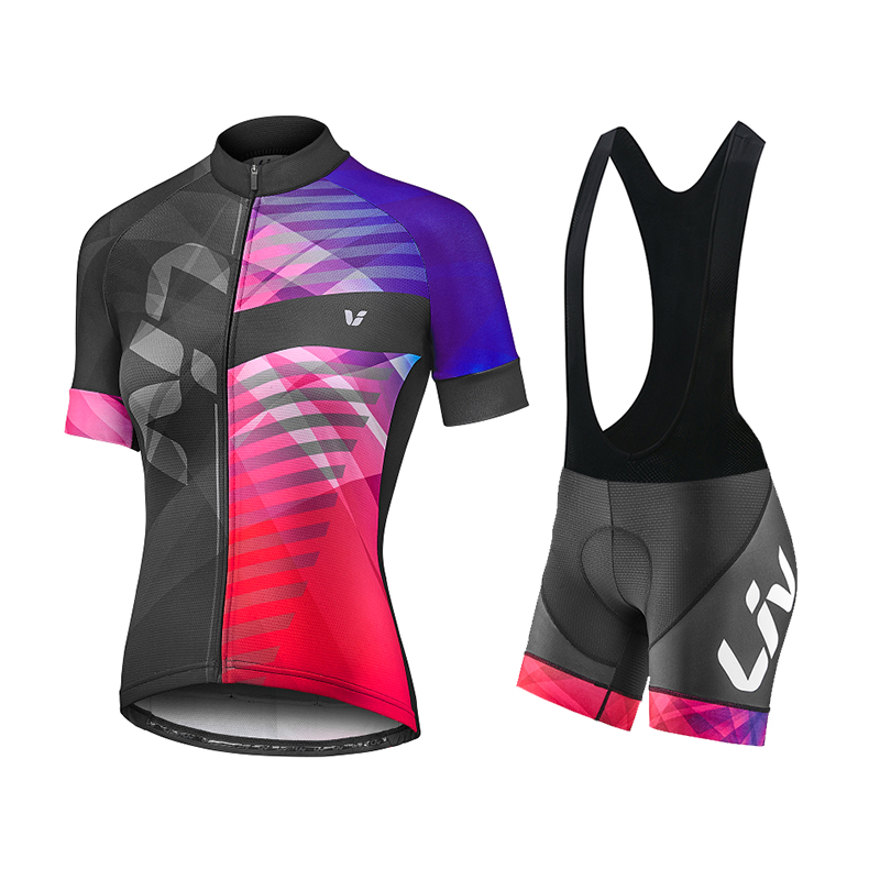 LIV Summer Cycling Jersey Bib  - огляд і ціна Mountain Biking Wallpaper
