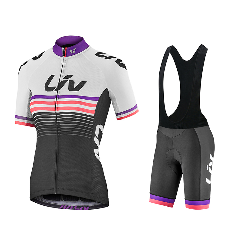 LIV Summer Cycling Jersey Bib  - огляд і ціна Mountain Biking Wallpaper