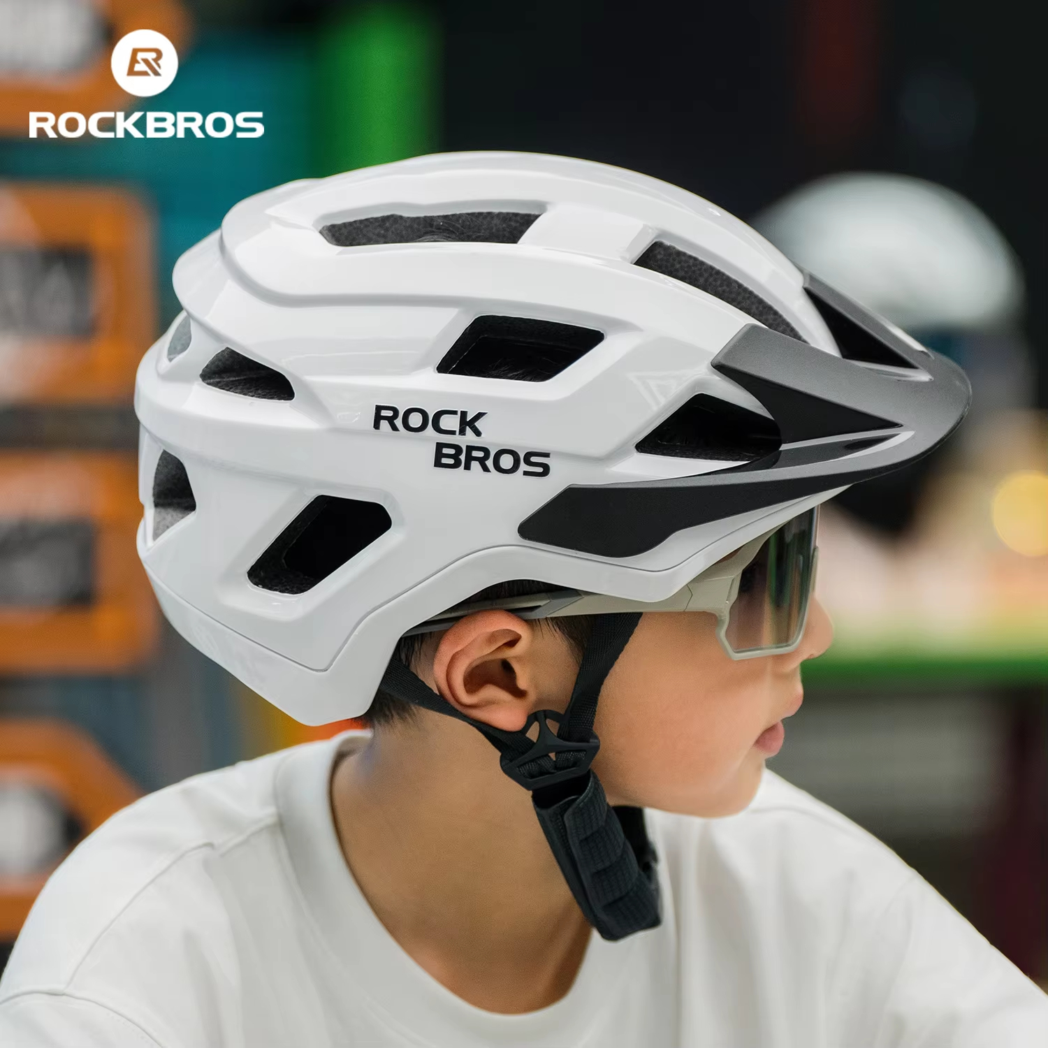 ROCKBROS Cycling Helmet Teenag - огляд і ціна Mountain Biking Helmet Kids